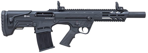 CIT FRPS1218       BOSS PUPSCT 12G  18.5    5R BLK