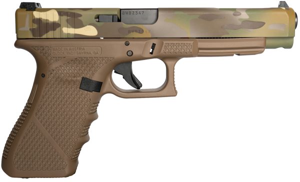 GLOCK*PI3430103-228071 G34 9MM G3 AS 17R MCFDE DS