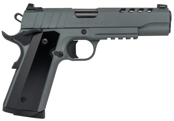 SDS 10100538 1911   NIGHTSTALKER 9MM  5IN GREY 9/9
