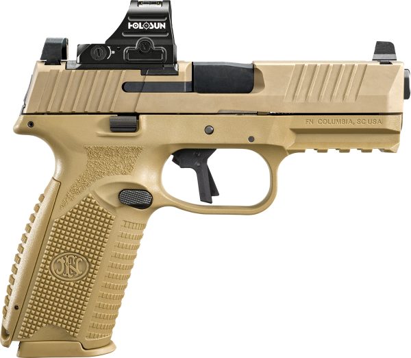 FN 66101926 509 MRD NMS HOL  9MM 2X10R  FDE