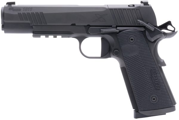 SIG 1911XR45BXR3     1911X 45  8R  5 OR        BLK
