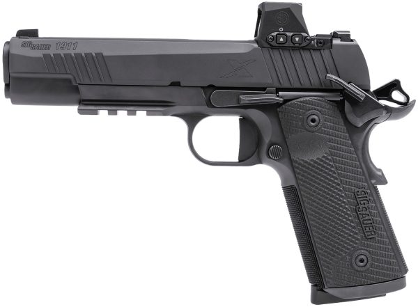 SIG 1911XR45BXR3RXX  1911X 45  8R  5 W/ROMEOX  BLK