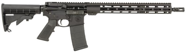 S&W M&P15 SPTIII 13807 556             16 30R BLK