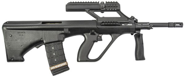AUG M1BLKEXT300SP AUG A3 M2 16IN W/OPTIC 300BO BLK