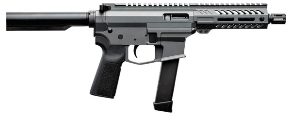 ANGSTADT AAUDP09PG6  UDP-9 PST 9MM 6″   15R    GRY