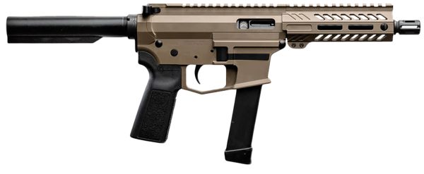 ANGSTADT AAUDP09PF6  UDP-9 PST 9MM 6″   15R    FDE