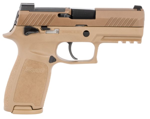 SIG 320CA9M18MS10 *MA P320 9MM M18 3.9 10R COY