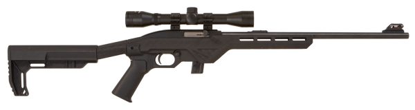 CIT CIT22LRBMM     TRAKR 22LR 18 SA     10R BL/BLK