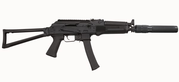 KUSA KR9S          9MM RFL FAUX SUPP 16 30R    BLK