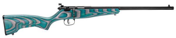 SAV 13802 RASCAL     22LR 16.12 MIMIMALIST TEAL/GR