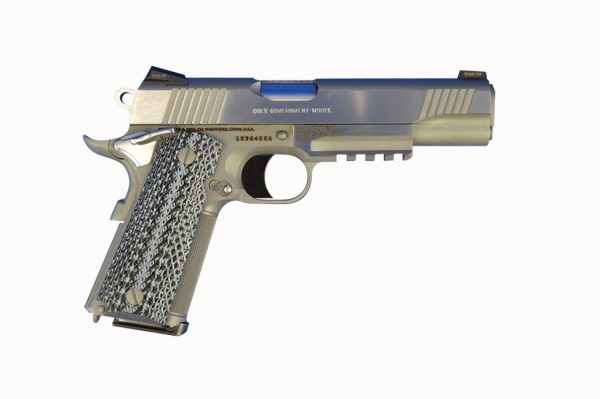 COLT O1070RGZ       GOVMNT RAIL  45ACP  5      SS