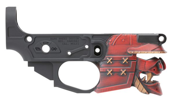 SPIKE STLB630-PH  BILLET LOWR STRP SAMURAI PAINTED