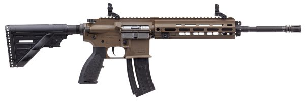 HK 81000528 HK416 RIFLE 22LR (1)20R FDE 16.1