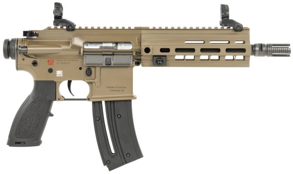 HK 81000531 HK416     PISTOL 22LR (1)10R  FDE 8.5