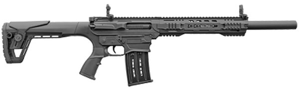 DALY 930.191 AR12T SEMI AUTO 12 18.5 5RD BLK