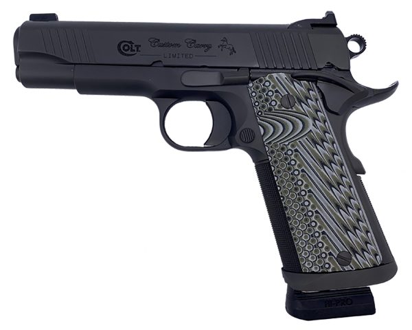 COLT O4042CS      CUST CARRY LTD  9MM   4.25   7R