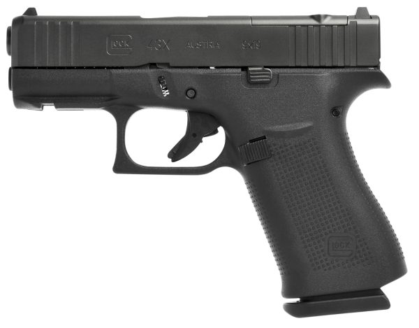 GLOCK*UX4350201FRMOS    G43X  9MM FS FRT       10R