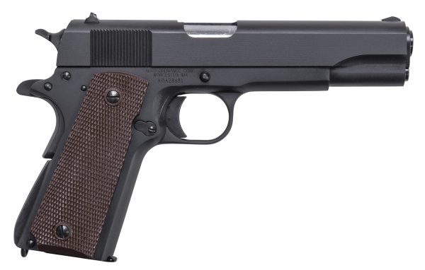 AUTO 1911BKOMA 1911A1 45 GI 5 7R BLK*MA