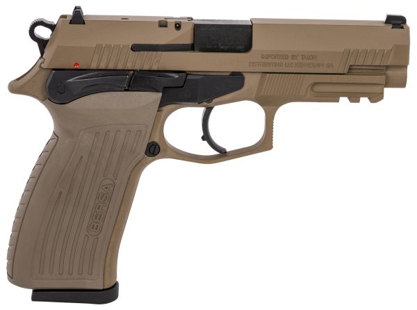 BERSA TPR9FDE       TPR     9MM    4.3 17R     FDE
