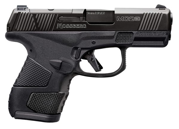 MOSS 89027 MC-2SC  SUBCOMPACT 9 MM 3.4 BLK     14R