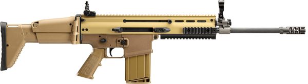 FN 986412 SCAR17 NRCH 7.62 16.25 10R FDE
