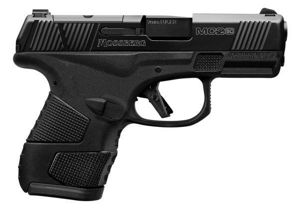 MOSS 89046 MC-2SC SUBCOMPACT 9 MM 3.4 BLK 10R