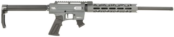 ROCKI TM22-18-SGREY TM22 18″ 22LR 10RD SNIPER GREY