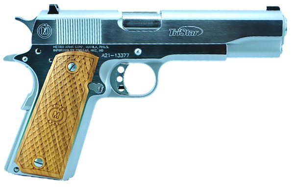 TRI 85608  AM CLASS GOV 1911 38 SUP    CHR    9RD