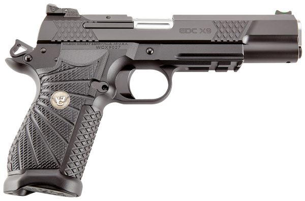 WILS EDCX-LPR-9A  EDC X9 9MM 5″ 15RD BLK AMBI SFTY