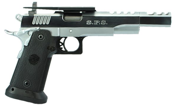 TRI 85680 SPS VISTA LNG 1911 38 SUP BLK/CHR   18RD