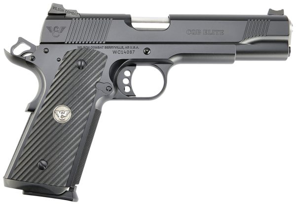 WILS CQBE-FS-45A  CQB ELITE FS 45  5″ BK AMBI SFTY