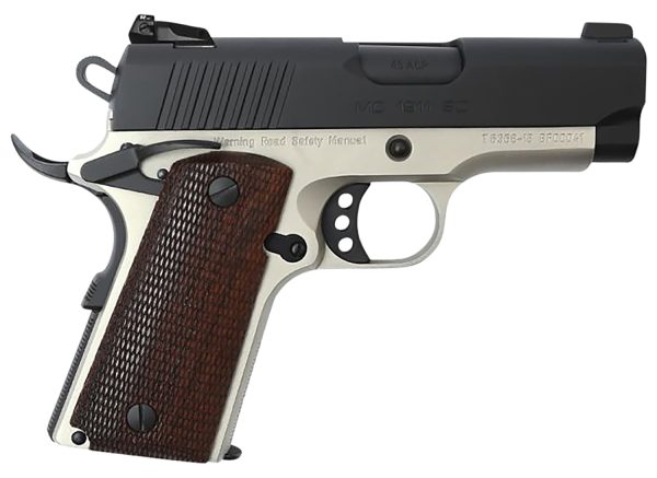 EAA*390042 GIRSAN MC1911 OFFICER 45A 3.4 6R  2TN