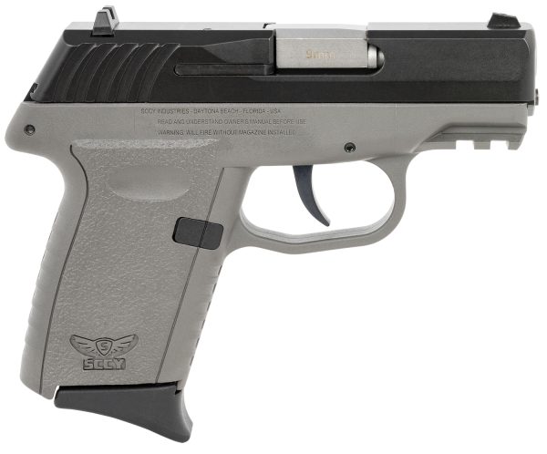 SCCY CPX-2CBSGG3          9MM 3.1  10R NS  BLK/SGR