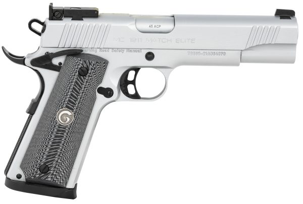 EAA 390095 GIRSAN MC1911  MATCH  45A 5    8R  CHR