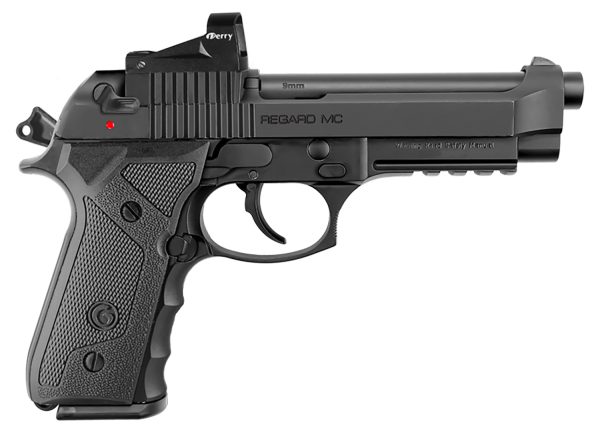 EAA*392080 GIRSAN REGARD  OPTIC  9MM  4.9  18R BLK