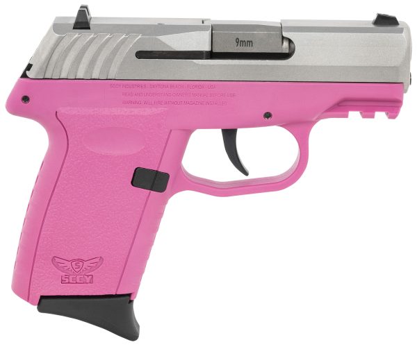 SCCY CPX-2TTPKG3 9MM 3.1 10R NS TT/PNK