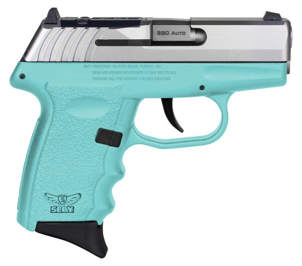 SCCY CPX-3TTSBRDRG3       380 2.96 10R NS  TT/SBLU