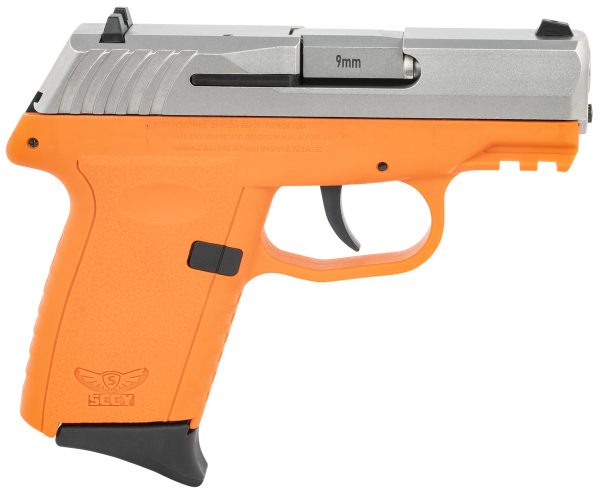 SCCY CPX-2TTORG3          9MM 3.1  10R NS   TT/ORG