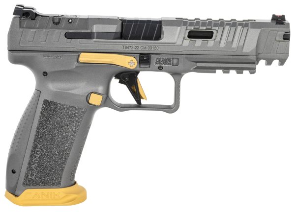 CIA HG6610TN     CANIK SFX RIVL 9M  5    18R GRY