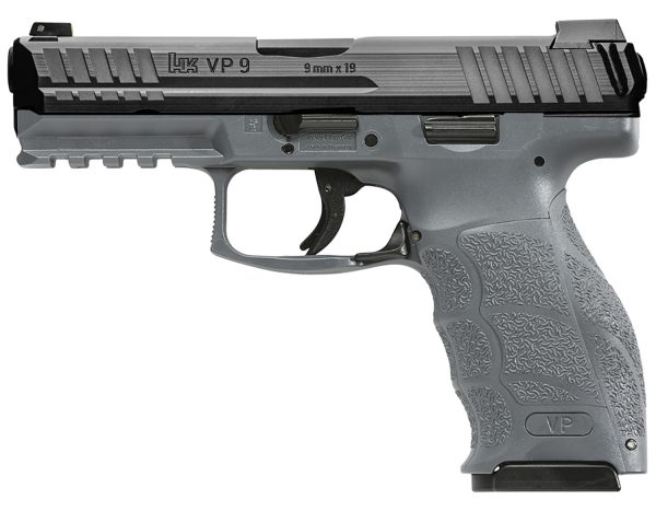 HK 81000230 VP9 9MM NS(3)17R 4.09 GRY