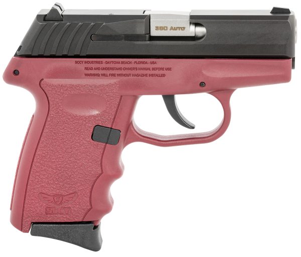 SCCY CPX-3CBCR            380 3.1  10R NS  BLK/CRM