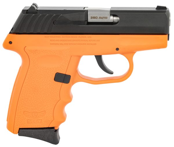 SCCY CPX-3CBOR 380 3.1 10R NS BLK/ORG