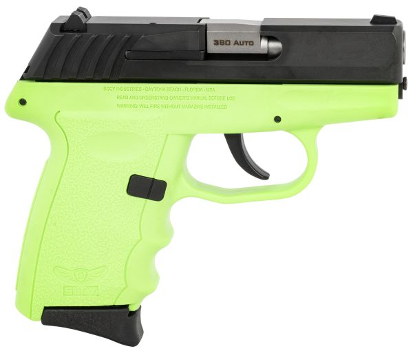 SCCY CPX-3CBLG 380 3.1 10R NS BLK/LIM