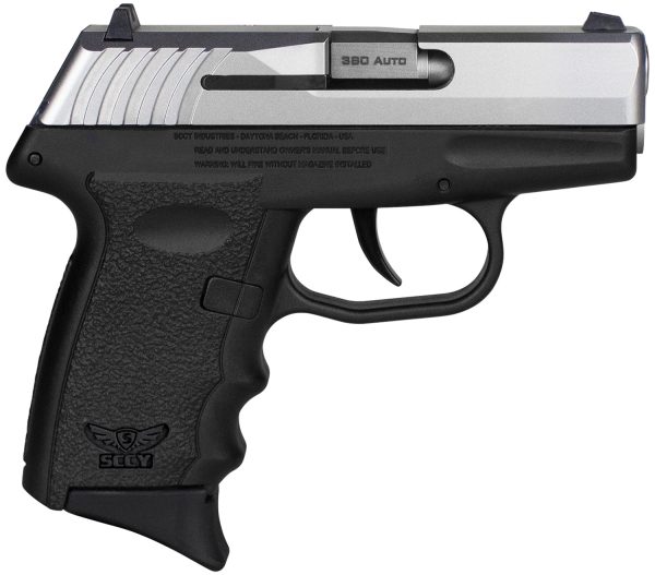 SCCY CPX-3TTBK            380 3.1  10R NS  TT/BLK