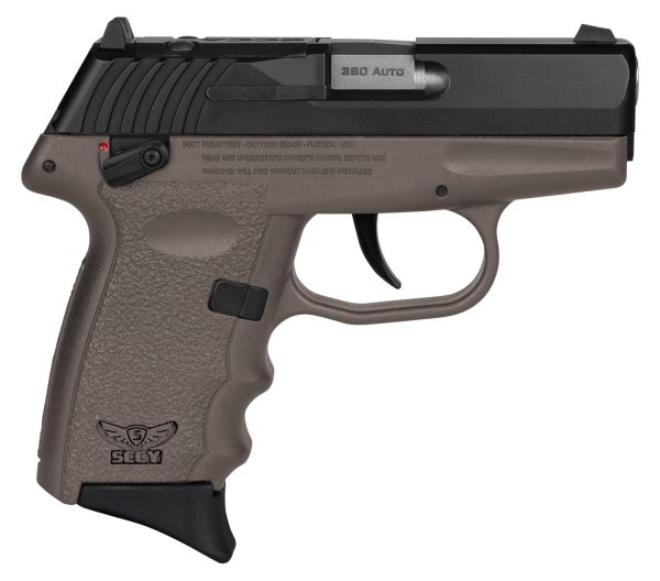 SCCY CPX-4CBDERDRG3       380 2.96 10R SF  BLK/DRK