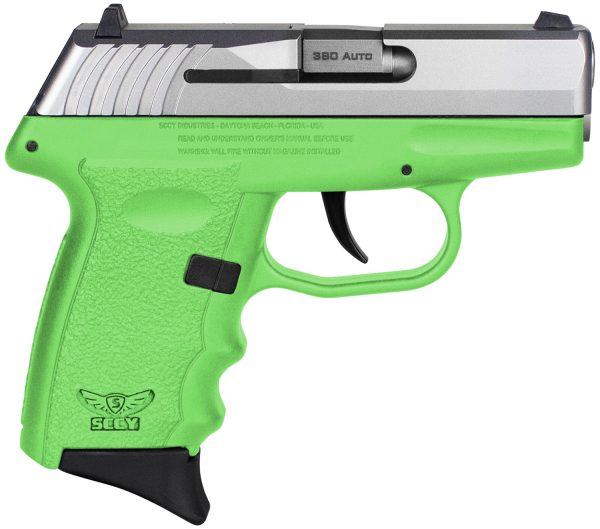 SCCY CPX-3TTLG            380 3.1  10R NS  TT/LIME