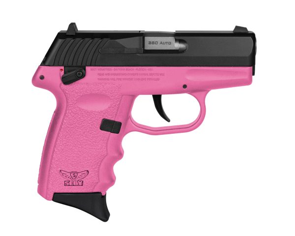 SCCY CPX-4CBPK 380 2.96 10R SF BLK/PNK