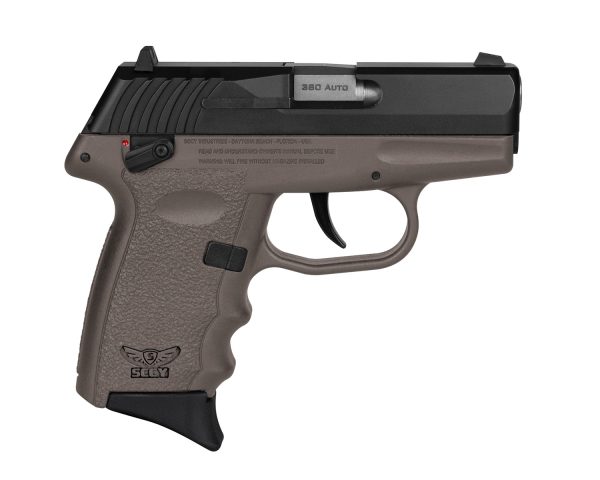 SCCY CPX-4CBDE            380 2.96 10R SF  BLK/DRK