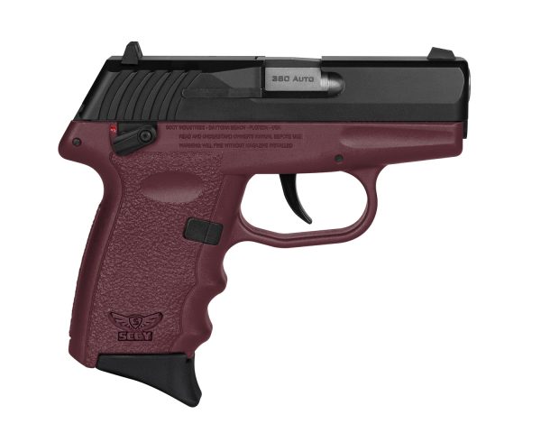 SCCY CPX-4CBCR            380 2.96 10R SF  BLK/CRM