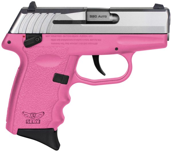 SCCY CPX-4TTPK 380 2.96 10R SF TT/PNK